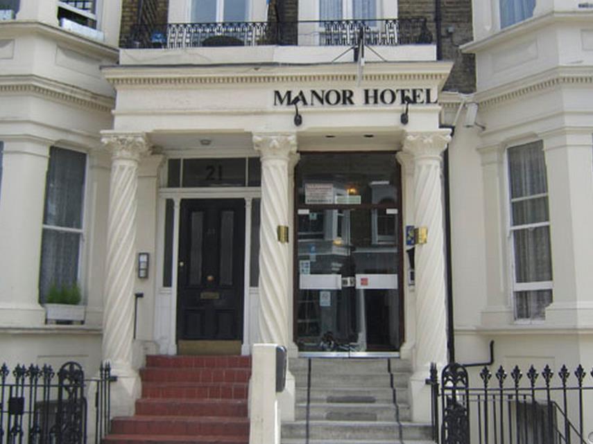 Manor Hotel London Exterior photo