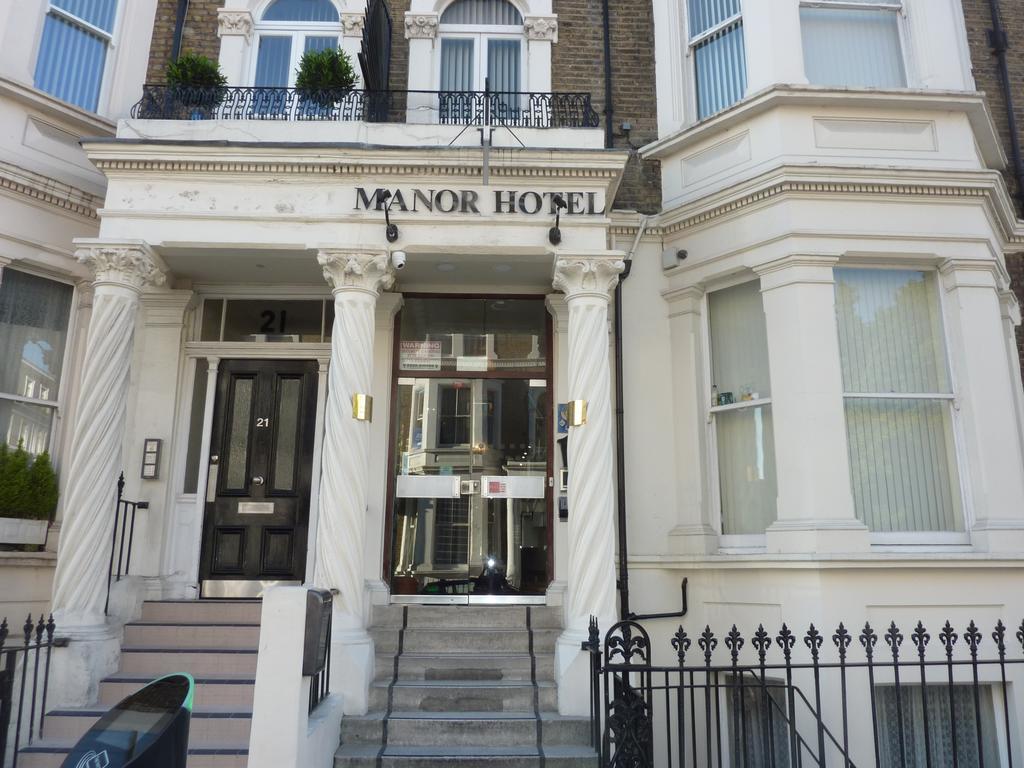 Manor Hotel London Exterior photo